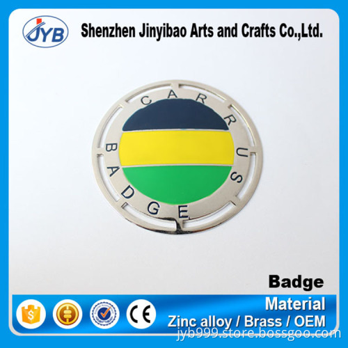 Antique Imitation Style and Europe Regional Feature custom car chrome badge emblem